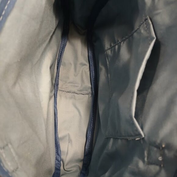 New Galaxy Stars print Shoulder Bag Purse denim Blue Double handle Western Gems - Picture 7 of 7